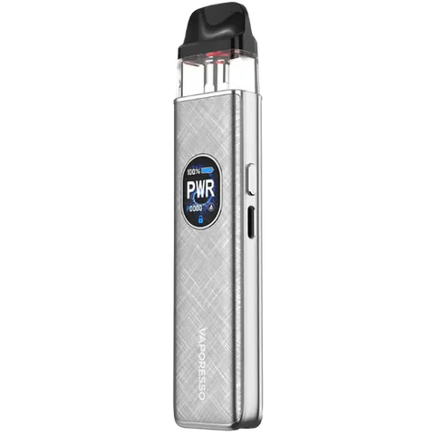Side view of Vaporesso XROS 5 Pod Kit – stylish MTL pod vape with 1000mAh rechargeable battery
