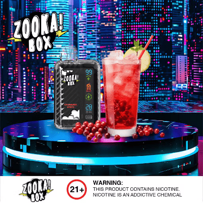 ZOOKA BOX – 25,000 Puffs Disposable Vape (By BAZOOKA) | Mesh Coil Rechargeable Pod - We Vape