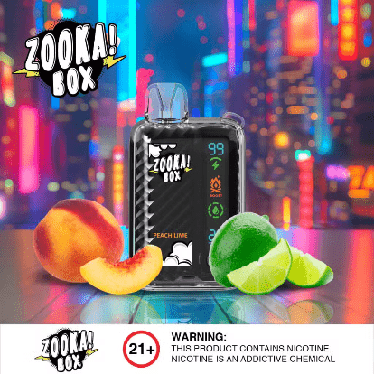 ZOOKA BOX – 25,000 Puffs Disposable Vape (By BAZOOKA) | Mesh Coil Rechargeable Pod - We Vape