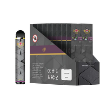 Load image into Gallery viewer, Puffs Acai Berry - Savor the exotic and antioxidant-rich blend of acai berries in a flavorful disposable vape.
