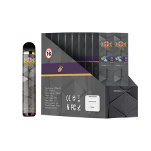 Load image into Gallery viewer, Puffs Black Grape - Dive into the bold and juicy essence of black grapes in a delightful disposable vape.
