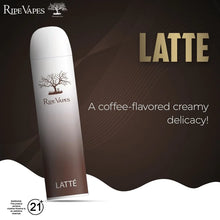 Load image into Gallery viewer, Disposable Vape - Latte Flavor: A delightful blend of rich coffee with creamy milk, offering a smooth and comforting vaping experience.
