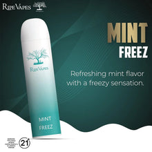 Load image into Gallery viewer, Vapes 3000 Puffs Disposable Vape - Mint Freez Flavor: Experience the invigorating chill of icy mint, providing a refreshing and minty vaping sensation.
