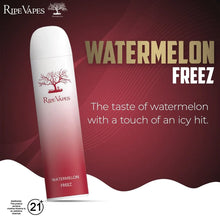 Load image into Gallery viewer, Watermelon Freeze Flavor: Immerse yourself in the refreshing taste of juicy watermelon with an icy coolness, delivering a delightful and revitalizing vaping experience.
