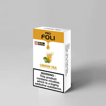 Load image into Gallery viewer, Pro Foli Lemon Tea Flavored Pod - Refreshing Vaping Experience
