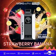 Load image into Gallery viewer, WAKA SoPro 10,000 Puffs Disposable Vape
