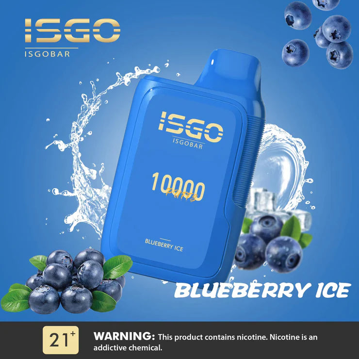 mmerse yourself in the delightful flavor of juicy blueberries with a refreshing icy twist. Experience the cool and satisfying sensation of Blueberry Ice. Elevate your vaping journey today!