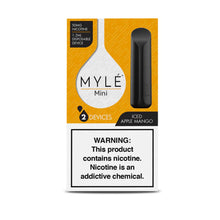 Load image into Gallery viewer, MYLE Mini 500 Puffs Disposable Vape - Wide Variety of Flavor Options
