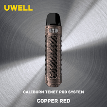 Load image into Gallery viewer, Copper Red - Stylish and high-performance vaping device by UWELLtylish vaping device by UWELL
