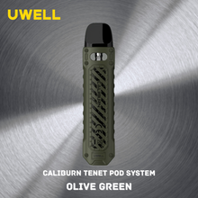 Load image into Gallery viewer, Olive Green - Sleek and reliable vaping device by UWELL
