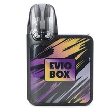 Load image into Gallery viewer,  Zinc Alloy - Afterglow: A stunning and durable zinc alloy eVio Box mod with a captivating afterglow design.
