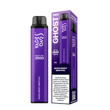 Load image into Gallery viewer, Vape Bars - Ghost Pro 3500 Puffs - (20mg)
