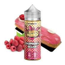 Load image into Gallery viewer, Raspberry Eclair By Loaded E-Liquid 120mL Bottle – A burst of raspberry-filled delight in every vape.
