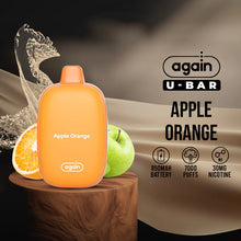 Load image into Gallery viewer, Apple Orange - A zesty and fruity blend of crisp apples and tangy oranges.
