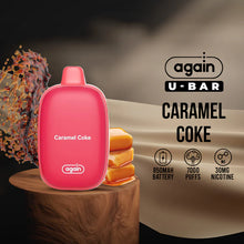 Load image into Gallery viewer, Caramel Coke - Long-lasting with 850mAh Battery, 7000 Puffs, and 30mg Nicotine
