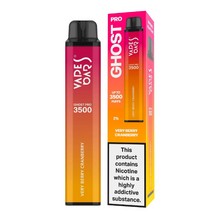 Load image into Gallery viewer, Vape Bars - Ghost Pro 3500 Puffs - (20mg)
