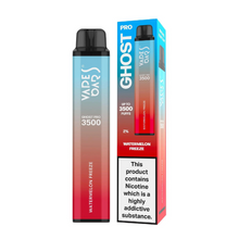 Load image into Gallery viewer, Vape Bars - Ghost Pro 3500 Puffs - (20mg)
