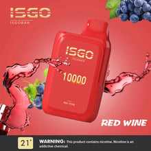 Load image into Gallery viewer, Savor the rich and sophisticated flavor of Red Wine. Experience the indulgence and elegance of this unique vaping sensation. Elevate your vaping journey with Red Wine today!
