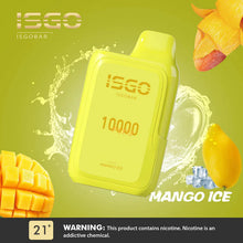 Load image into Gallery viewer, ISGO BAR 10000 Puffs Disposable Vape 5%
