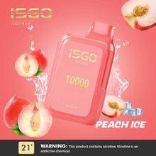 Load image into Gallery viewer, Delight in the juicy and refreshing flavor of ripe peaches with a cool icy twist. Experience the invigorating sensation of Peach Ice. Elevate your vaping journey with this refreshing flavor now!
