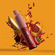 Load image into Gallery viewer, A delectable blend of sweet strawberries and creamy bananas. Enjoy the luscious fruit flavors with every puff of SAMS VAPE EVO&#39;s 2000 Puffs Disposable Vape!
