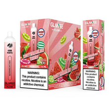 Load image into Gallery viewer, Flow Disposable Pod by Glamee - 4500 Puffs Watermelon Chew: A flavorful delight for your vaping pleasure.
