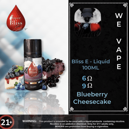 Blueberry Cheesecake E - Liquid by Vapor Bliss - We Vape