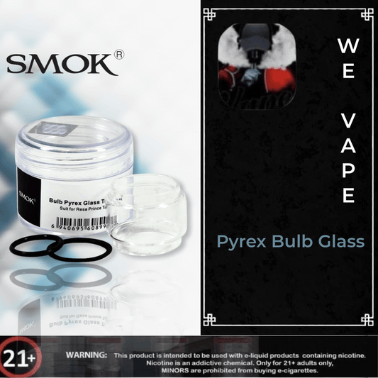 Bulb Pyrex Glass Tube by Smok - We Vape