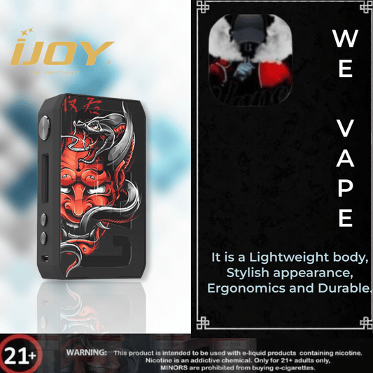 Cigpet Capo Mod by iJoy - We Vape