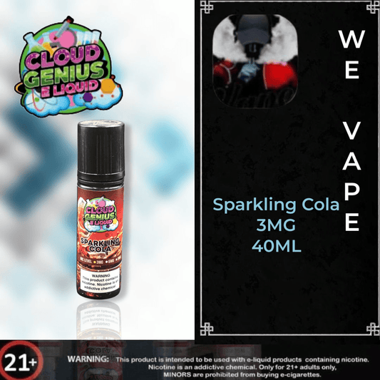 Cloud Genius E - Liquid - We Vape