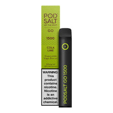 Load image into Gallery viewer, PS GO by PODSALT 1500 Puffs Disposable Vape.
