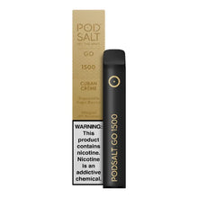 Load image into Gallery viewer, PS GO by PODSALT 1500 Puffs Disposable Vape.
