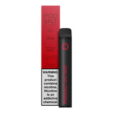 Load image into Gallery viewer, PS GO by PODSALT 1500 Puffs Disposable Vape.
