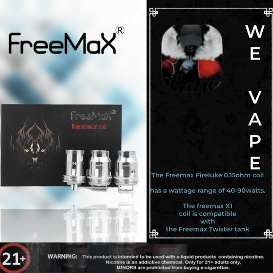 Freemax Replacement Coil - We Vape