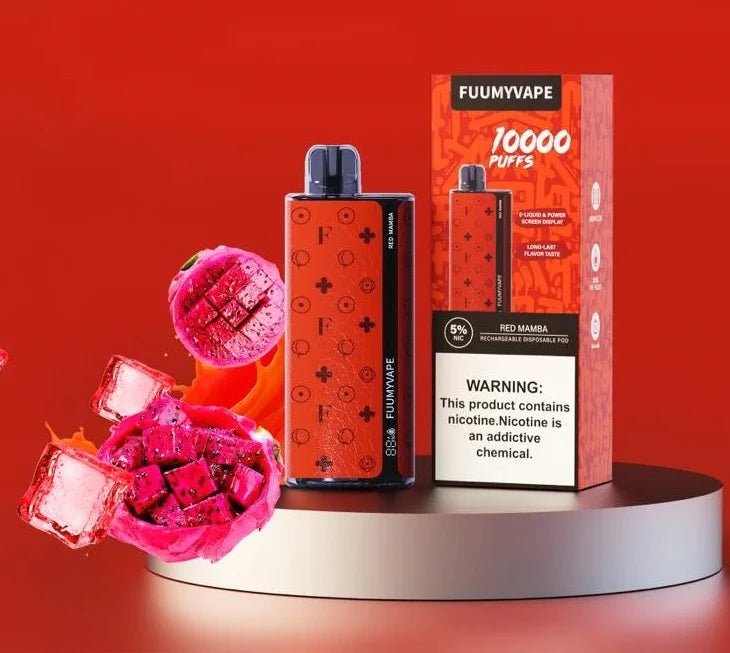 FuumyVape 10000 Puffs Disposable Vape - We Vape