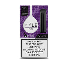 Load image into Gallery viewer, MYLE Mini 500 Puffs Disposable Vape - Compact and Portable Design
