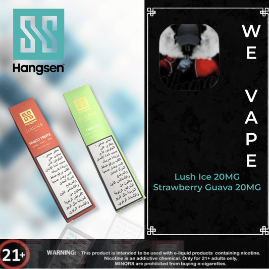 Hangsen Salt Nicotine E - Liquid - We Vape