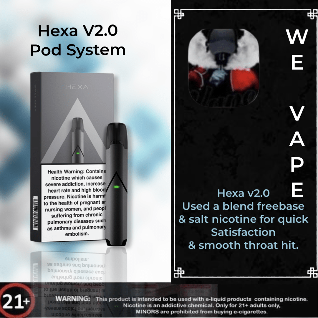 Hexa V2.0 Pod System - We Vape