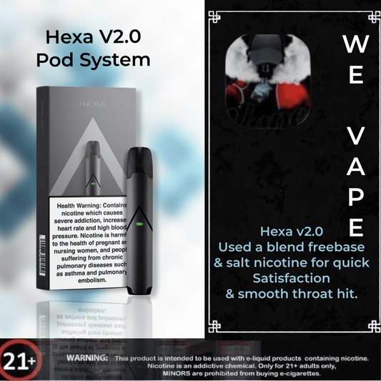 Hexa V2.0 Pod System - We Vape