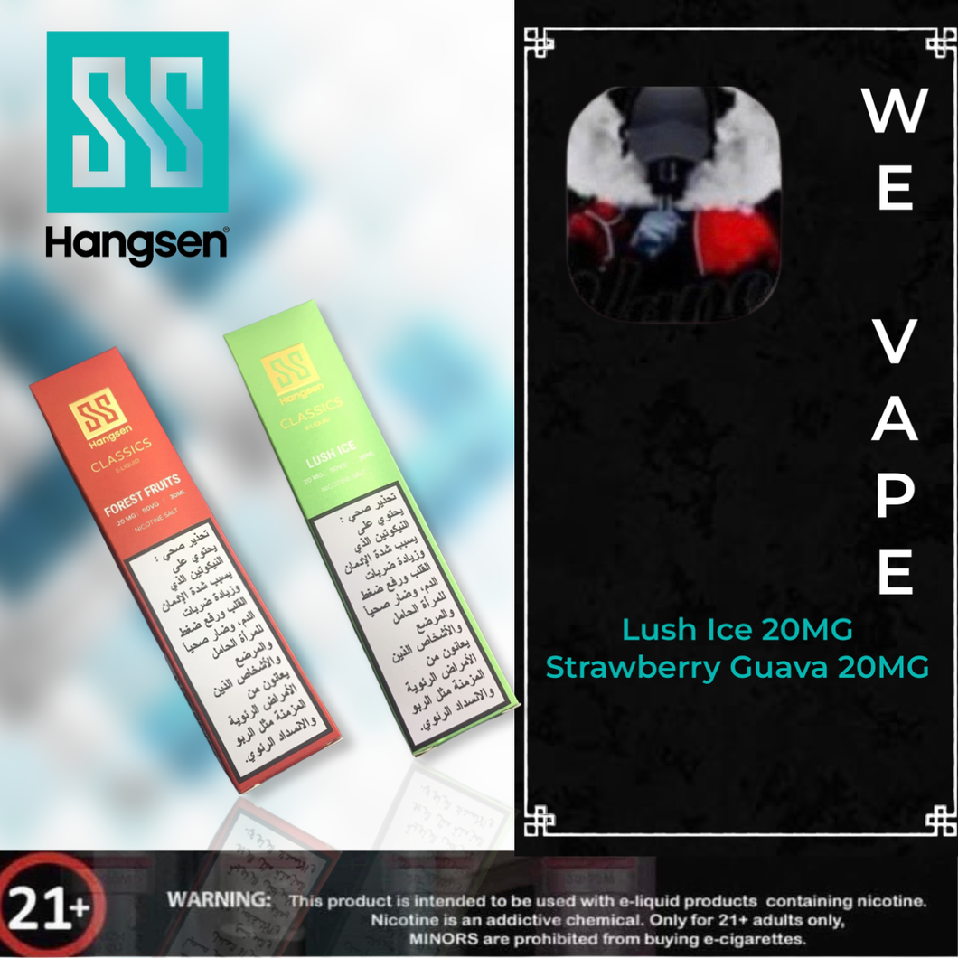 Hangsen Salt Nicotine E - Liquid