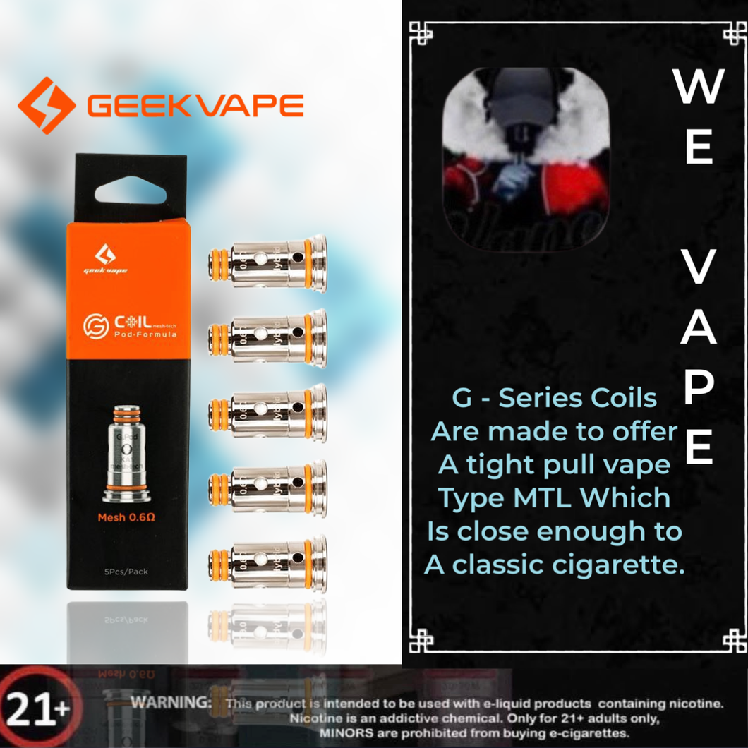 G Series Coils By Geek Vape