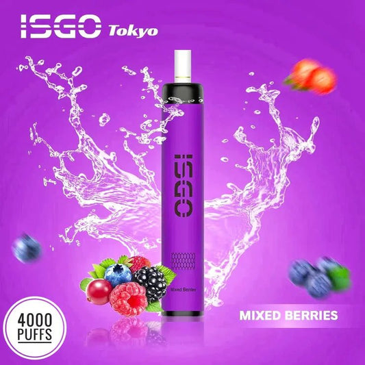 ISGO TOKYO Filter 4000 Puffs 2% Disposable Vape - We Vape