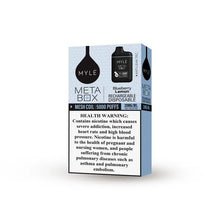 Load image into Gallery viewer, MYLE Meta Box 5000 Puffs Disposable Vape
