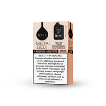 Load image into Gallery viewer, MYLE Meta Box 5000 Puffs Disposable Vape
