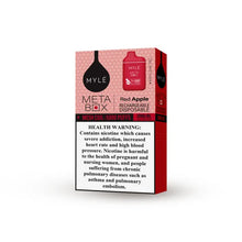 Load image into Gallery viewer, MYLE Meta Box 5000 Puffs Disposable Vape
