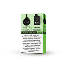Load image into Gallery viewer, MYLE Meta Box 5000 Puffs Disposable Vape
