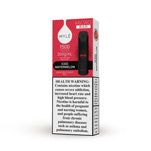 Load image into Gallery viewer,  Myle Micro Bar 1500 Puffs Disposable Vape -Iced Watermelon flavor
