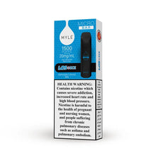 Load image into Gallery viewer,  Myle Micro Bar 1500 Puffs Disposable Vape - Los Ice flavor
