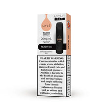 Load image into Gallery viewer, Myle Micro Bar 1500 Puffs Disposable Vape
