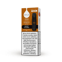 Load image into Gallery viewer, Myle Micro Bar 1500 Puffs Disposable Vape
